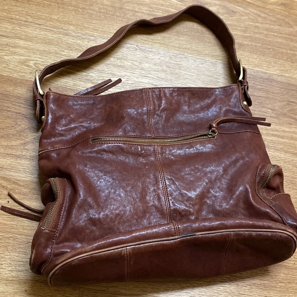 Brown Leather Purse - Picture 5 of 6
